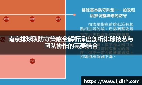 南京排球队防守策略全解析深度剖析排球技艺与团队协作的完美结合