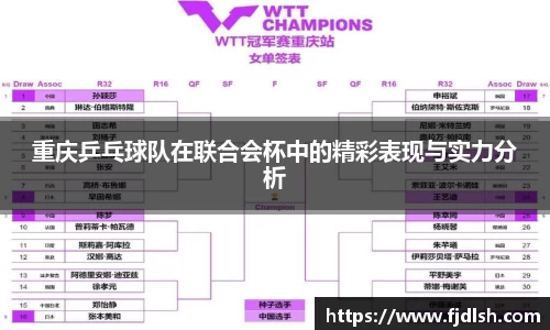 重庆乒乓球队在联合会杯中的精彩表现与实力分析